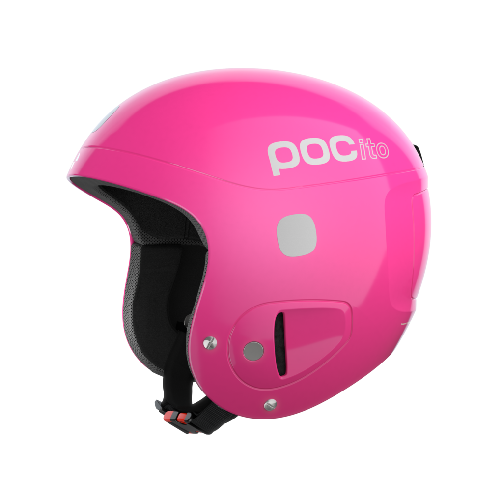 Poc POCITO SKULL Jr. (fluorescent pink)