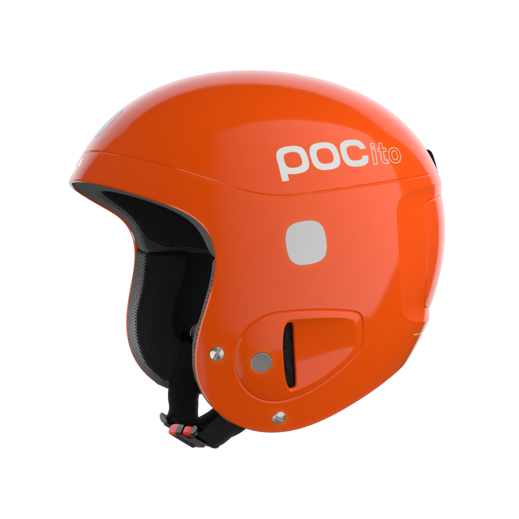 Poc POCITO SKULL Jr. (fluorescent orange)