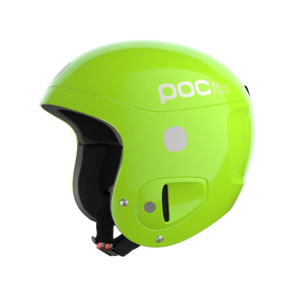 Poc POCITO SKULL Jr. (fluorescent yellow/green)