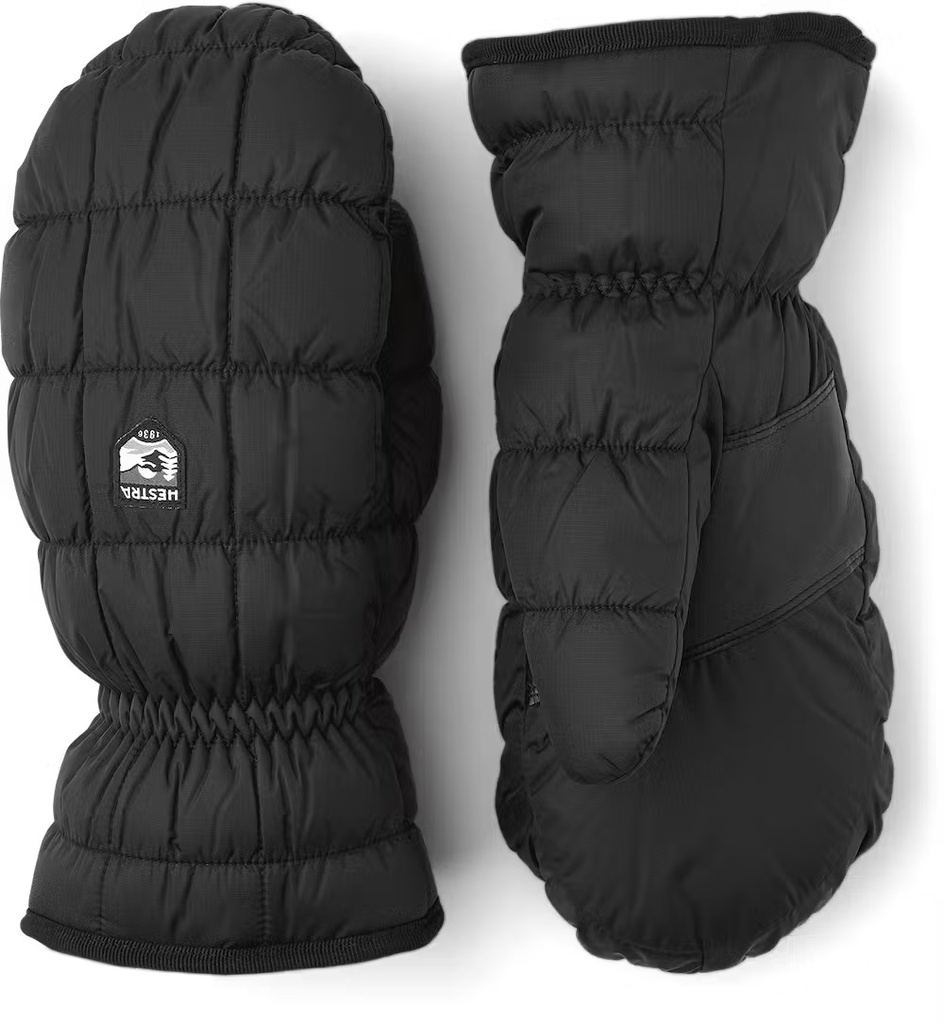 Hestra MOON MITT (black)