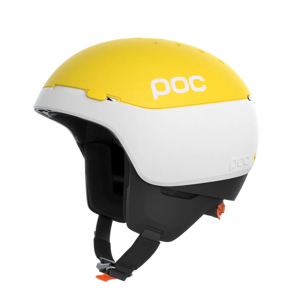 Poc MENINX RS MIPS (hydrogen white/aventurine yellow matt)