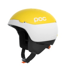 Lyžařská helma Poc MENINX RS MIPS (hydrogen white/aventurine yellow matt)   