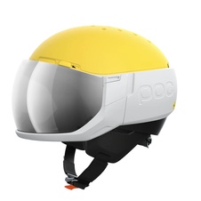 Lyžařská helma Poc LEVATOR MIPS (hydrogen white/aventurine yellow matt)   