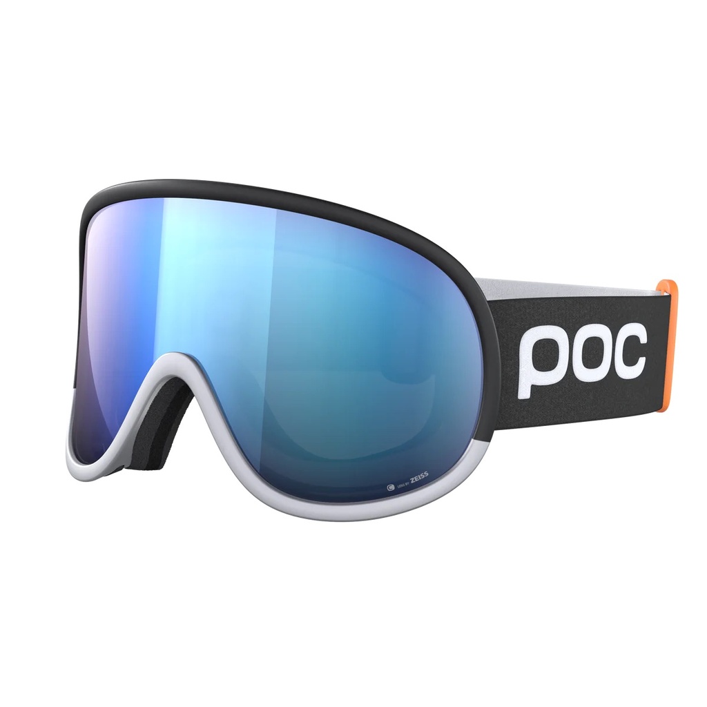 Poc RETINA RACE (uranium black/argentite silver/partly sunny blue)