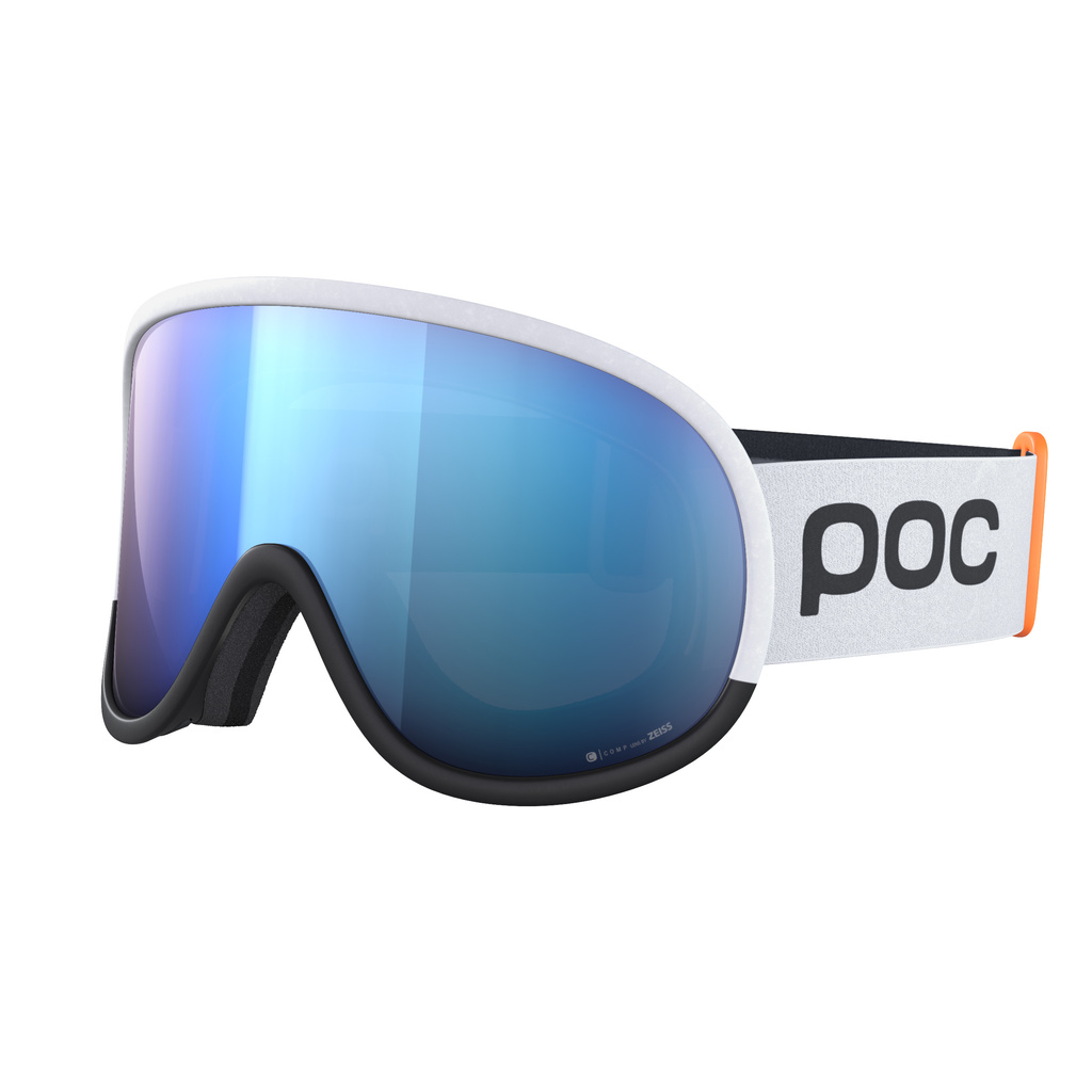 Poc RETINA BIG CLARITY COMP (hydrogen white/spektris blue)