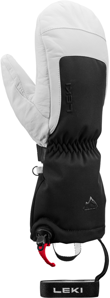 Leki GUIDE X-TREME GTX Mitt (black/white) 24/25