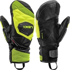 Leki WCR VENOM 3D JUNIOR Mitt (black/lemon) 24/25