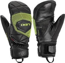 Leki WCR COACH 3D JUNIOR Mitt (black/lemon) 24/25