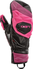 Leki WCR Venom SL 3D Mitt (black/pink) 24/25