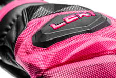 Leki WCR Venom SL 3D Mitt (black/pink) 24/25