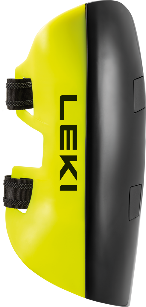 Leki SHIN GUARD 4RACE JUNIOR (black/yellow)