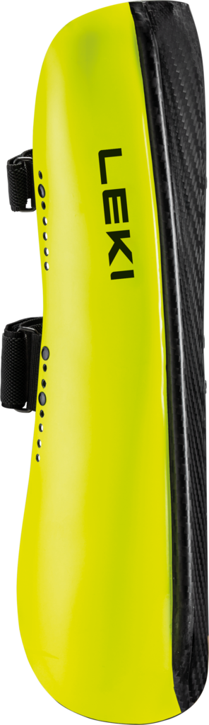 Leki SHIN GUARD Carbon Railroad Race Long (46cm)