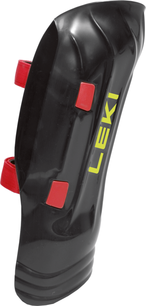 Leki SHIN GUARD Worldcup Pro Junior (black) (33cm)