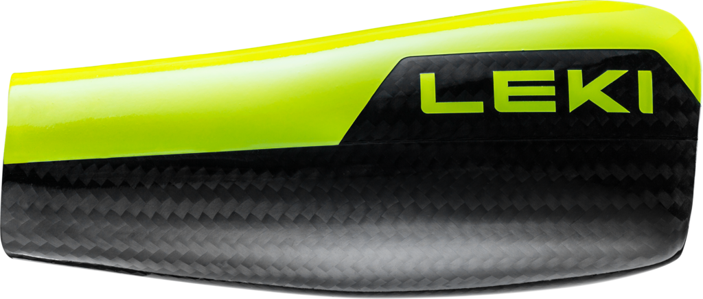 Leki FOREARM PROTECTOR Carbon Flex 3.0 (black/yellow) Small