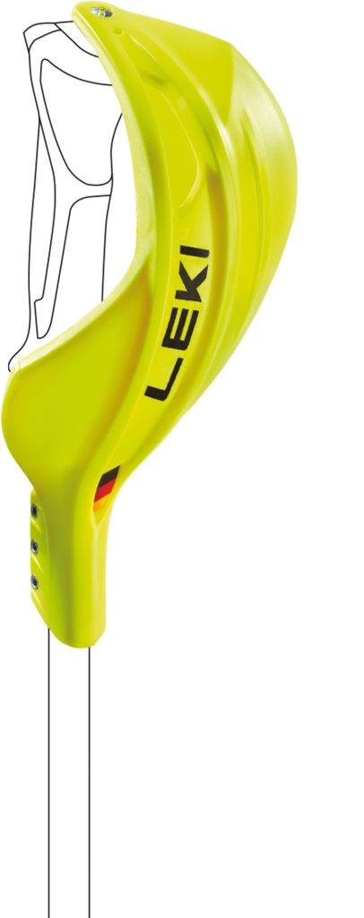 Leki GATE GUARD Closed Worldcup (yellow)