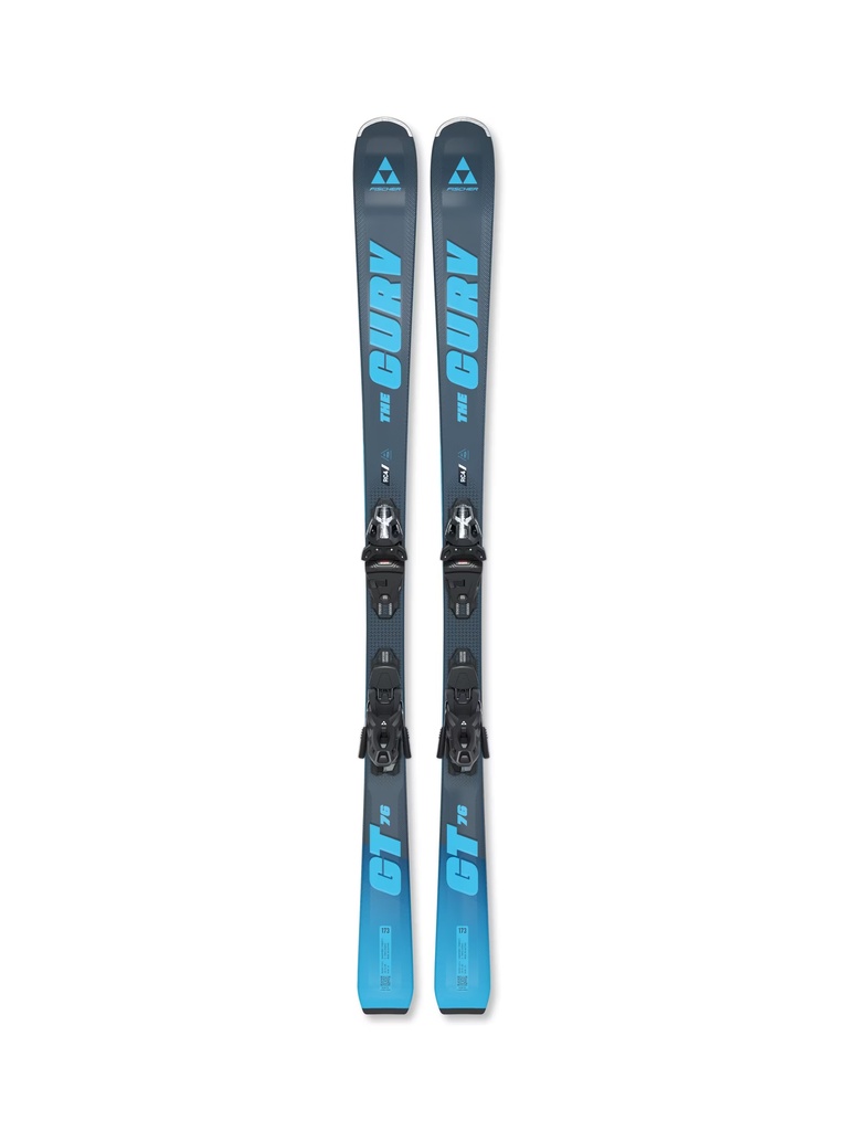 Fischer THE CURV GT 76 + RSW10 GW  24/25