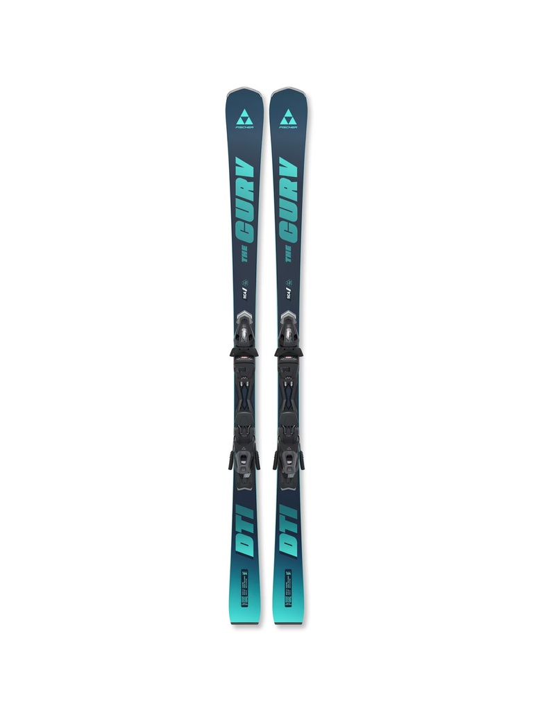 Fischer THE CURV DTI + RS11 GW W  24/25