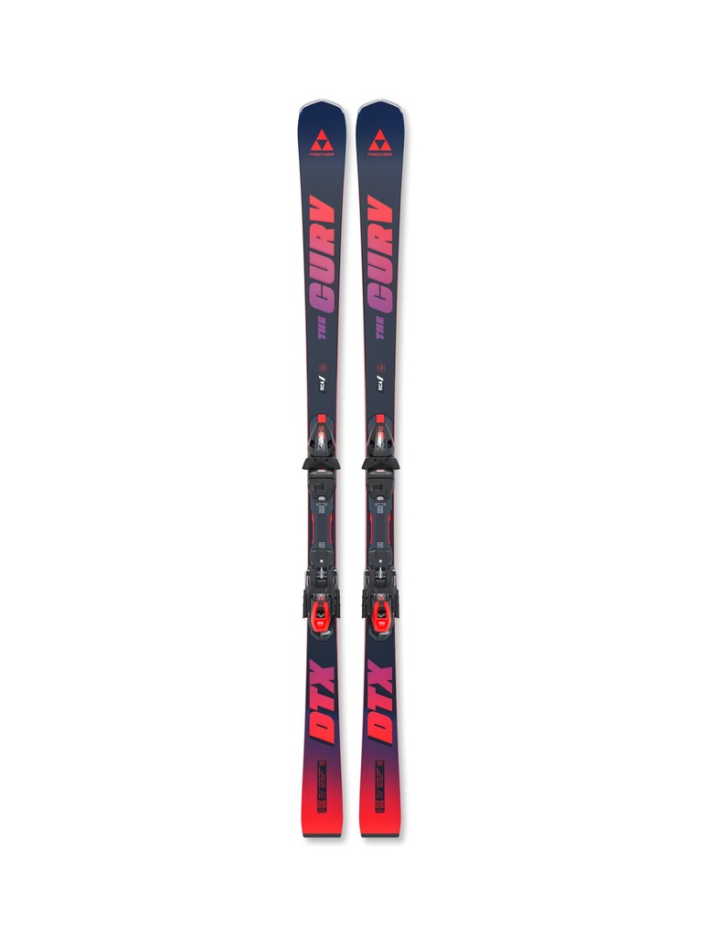 Fischer THE CURV DTX + RSX12 GW  24/25