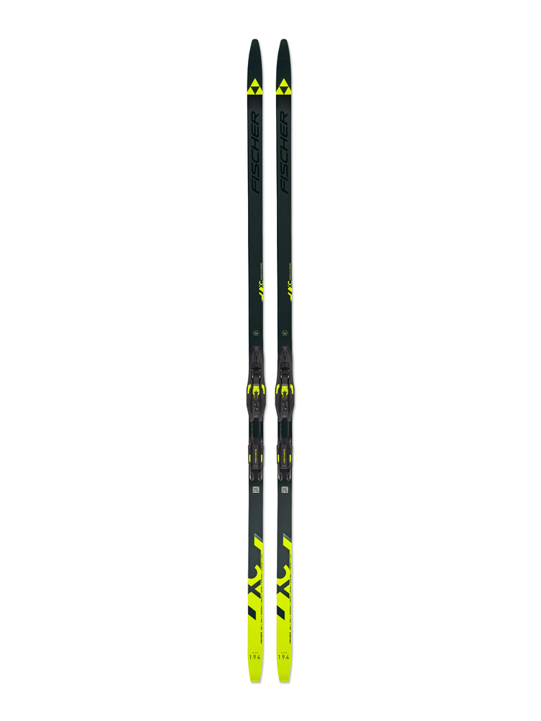 Fischer SUPERLITE CROWN EF XTRA STIFF + vázání CONTROL STEP  24/25