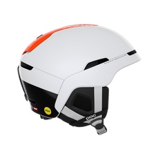 Poc OBEX BC MIPS (hydrogen white/fluorescent orange avip)