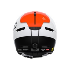 Poc OBEX BC MIPS (hydrogen white/fluorescent orange avip)