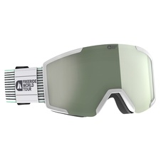 Scott SHIELD FWT AMP PRO (white/mint green)