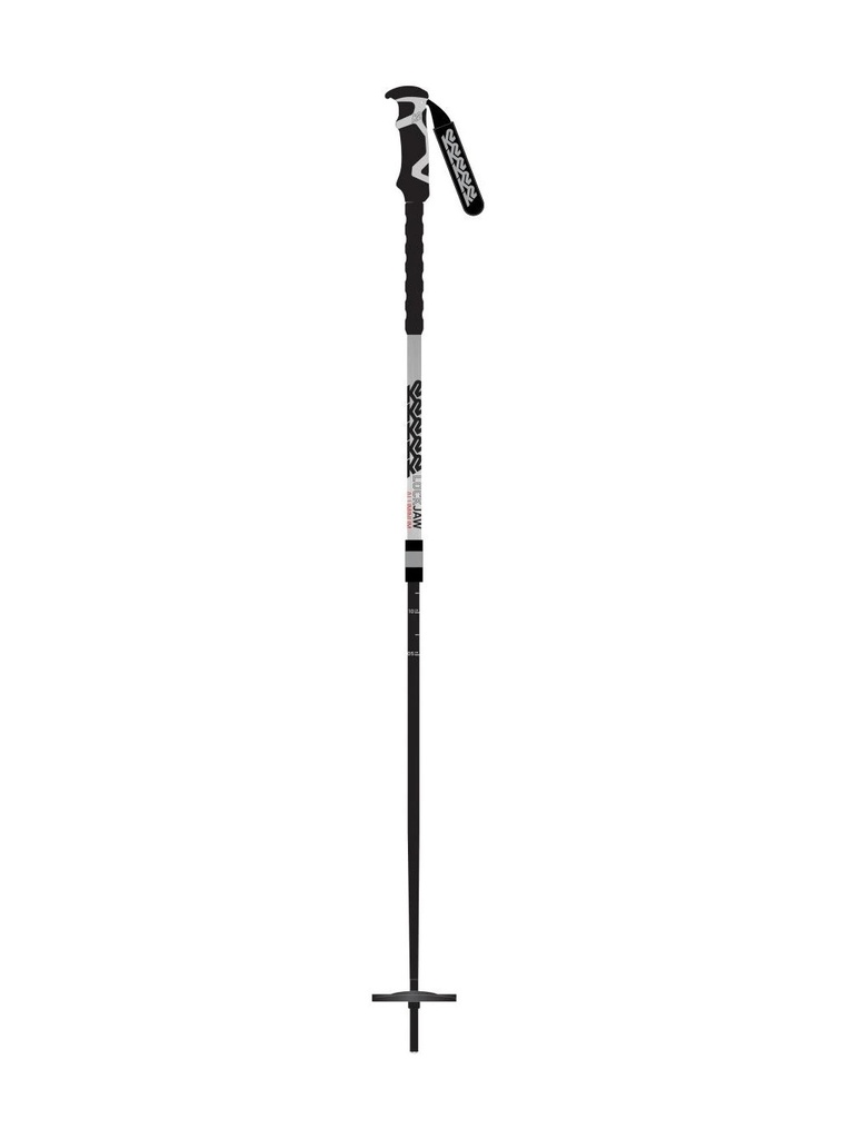 K2 LOCKJAW ALU-EVA (105-145cm)  23/24