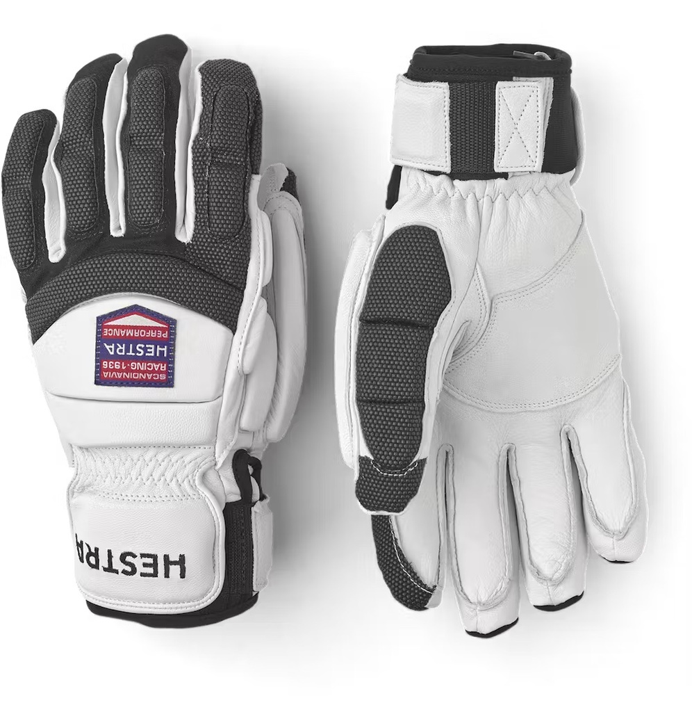 Hestra GRIPEN GS (white/red)