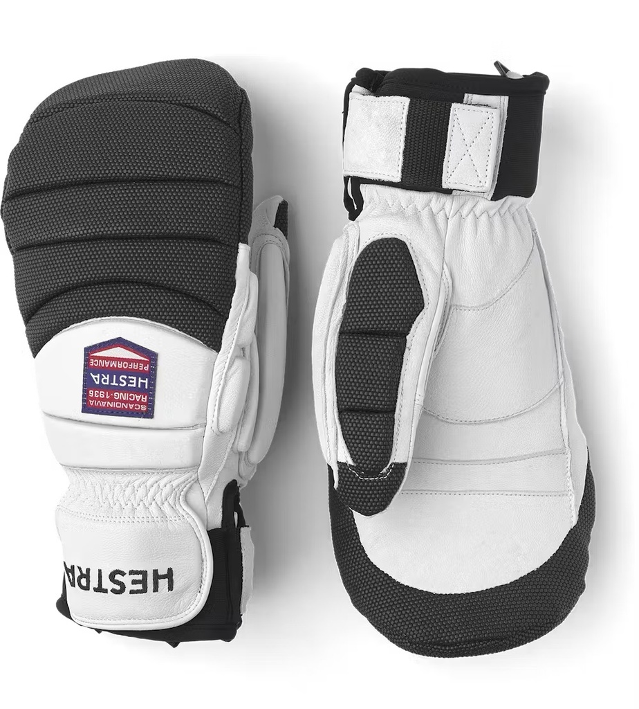Hestra GRIPEN GS mitt (white/red)