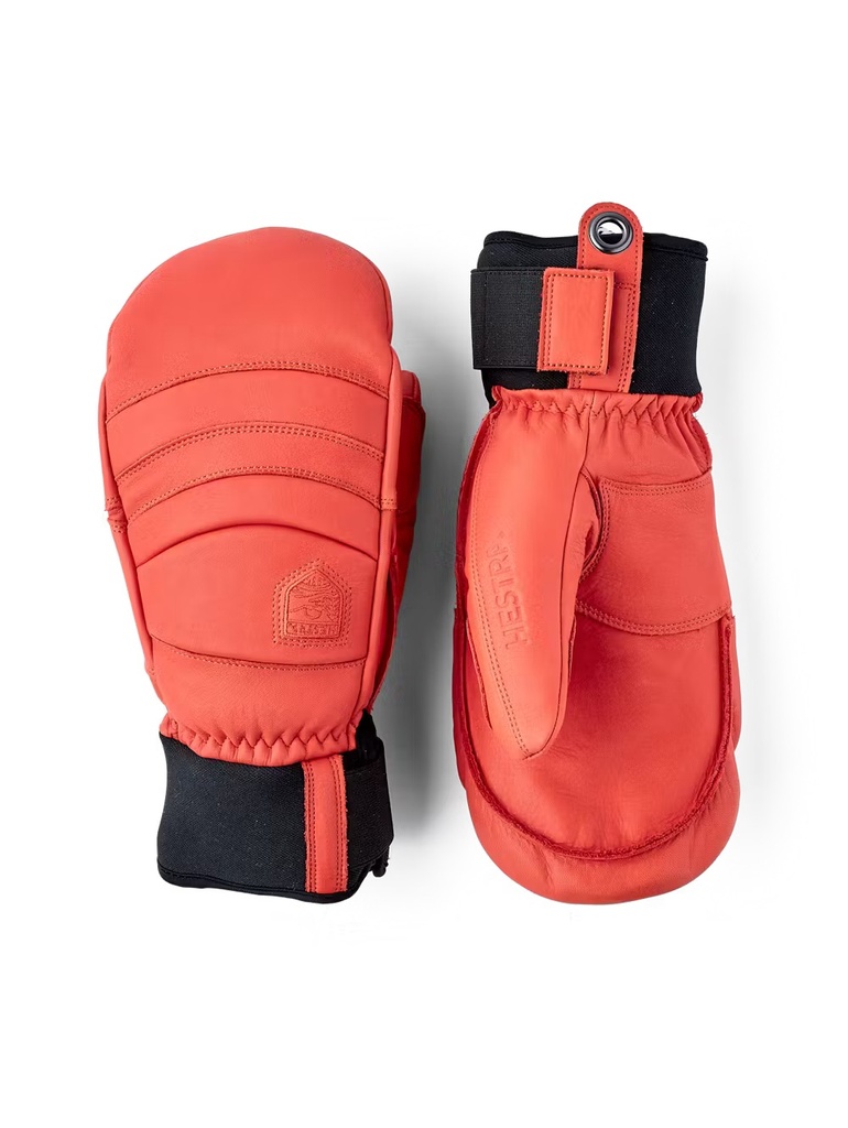 Hestra FALL LINE mitt (flame red)