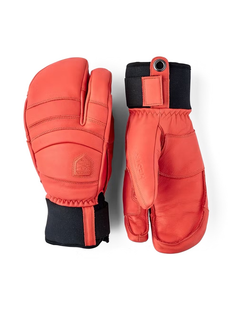 Hestra FALL LINE - 3finger (flame red)