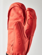 Hestra FALL LINE - 3finger (flame red)