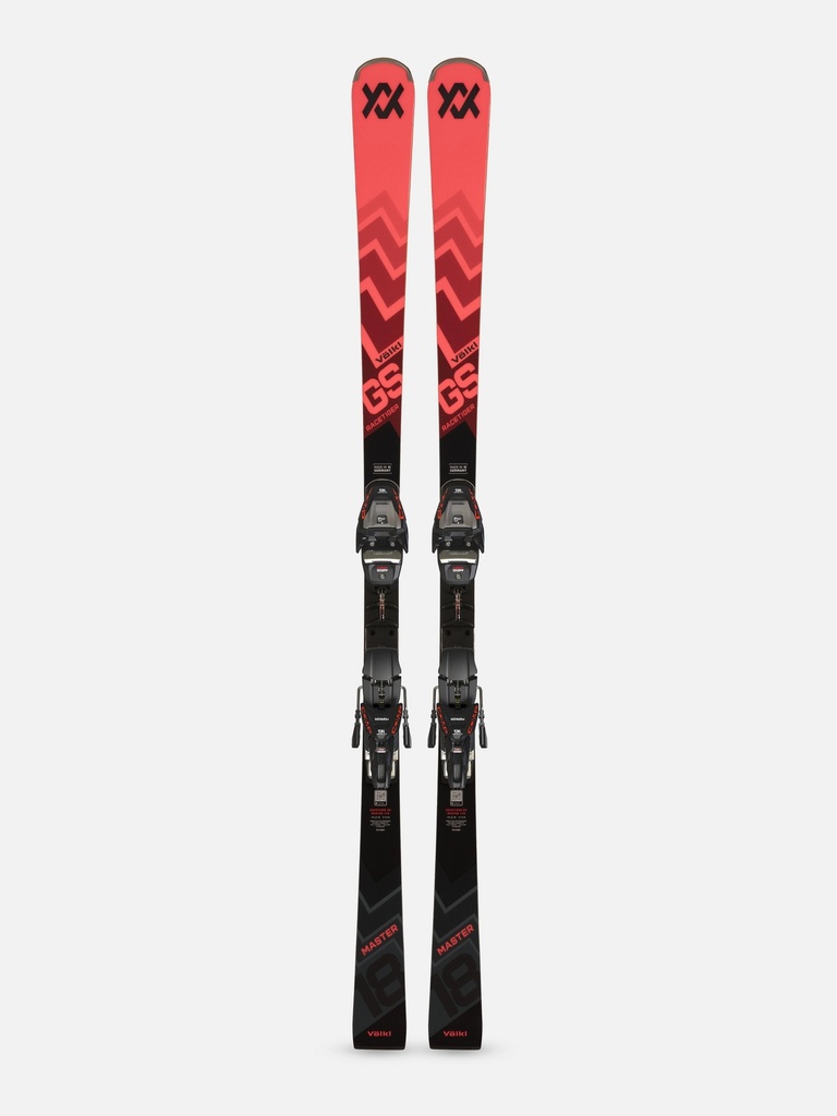 Völkl RACETIGER GS MASTER + XCOMP 16 GW MASTER 24/25
