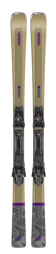 K2 DISRUPTION 81Ti W + ERC 11 TCx Light Quikclik  24/25