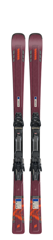 K2 DISRUPTION MTi W + ERC 11 TCx Light Quikclik  24/25