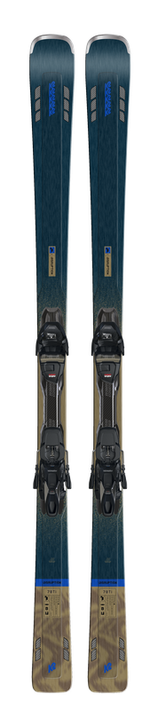 K2 DISRUPTION 78Ti + MXC 12 TCx Light Quikclik  24/25