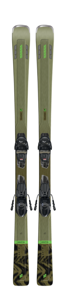 K2 DISRUPTION 78C + M3 11 Compact Quikclik  24/25