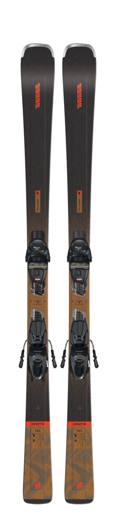 K2 DISRUPTION 76X + M3 10 Compact Quikclik  24/25