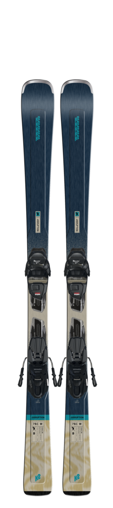 K2 DISRUPTION 76C W + ER3 10 Compact Quikclik  24/25