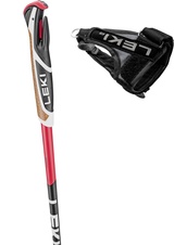Leki CC 450 (black/red/white) 24/25