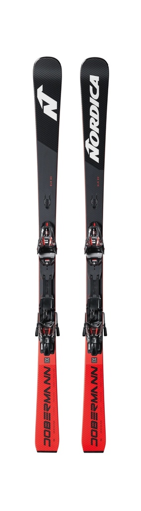 Nordica DOBERMANN SLR DC RACE + Xcomp 14  24/25