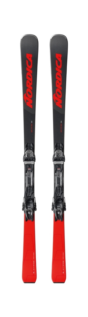 Nordica SPITFIRE CA FDT + TP2 Compact 10  24/25