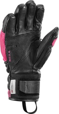 Leki WCR VENOM 3D JUNIOR (black/pink) 24/25