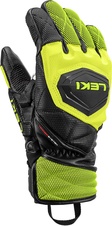Leki WCR VENOM 3D JUNIOR (black/lemon) 24/25