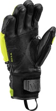 Leki WCR VENOM 3D JUNIOR (black/lemon) 24/25