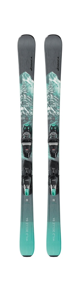Nordica WILD BELLE DC 84 W + TP2 Light 11  24/25