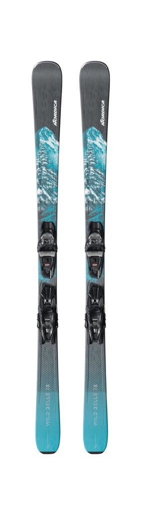 Nordica WILD BELLE 78 CA W + TP2 Compact 10  24/25