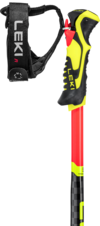 Leki WCR LITE SL 3D (bright red/black/neonyellow) 24/25
