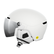 Poc OBEX VISOR (white/clarity universal/partly sunny/silver)