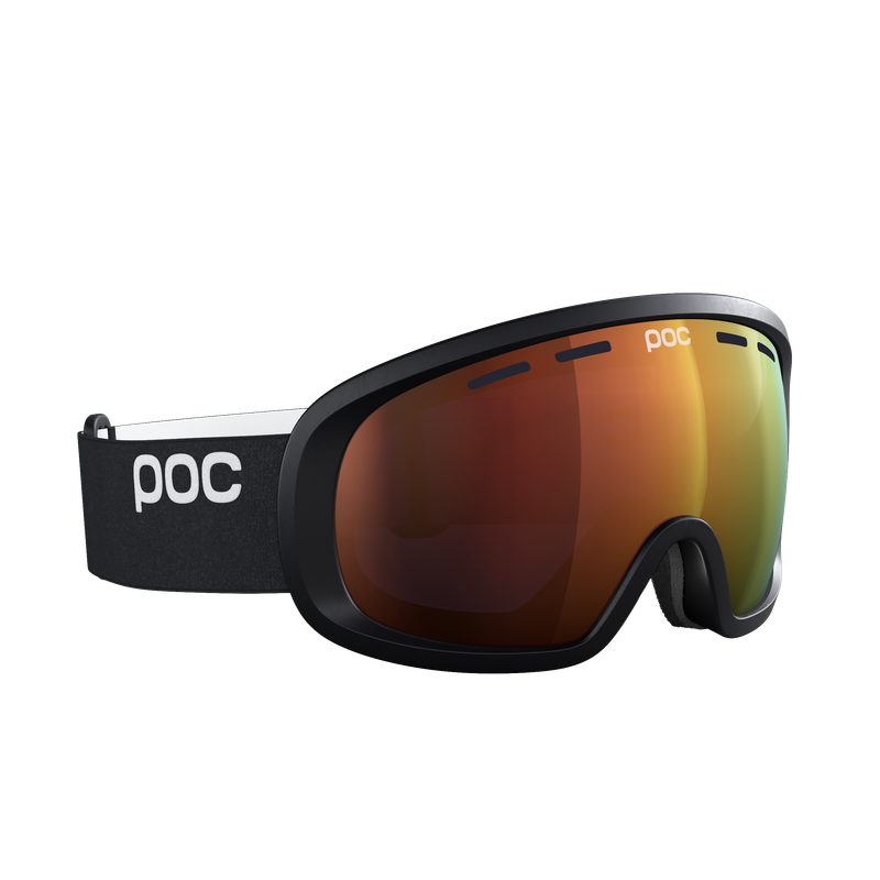 Poc FOVEA Mid (black/sunny orange)
